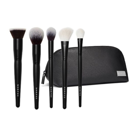 Morphe Makeup Morphe Face The Beat Face Brush Collection Bag 6pc